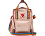 Слинг рюкзак Fjällräven Kanken Rainbow Sling с радужным акцентом