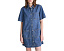 Madewell джинсовое мини-платье Airy Denim Boxy