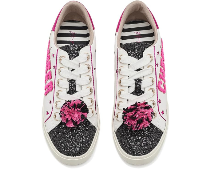 Кеды Piper Blue by Betsey Johnson с помпоном