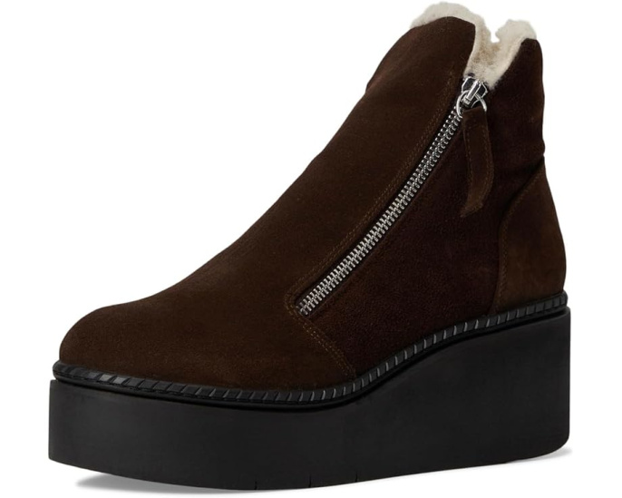 Ботинки Steve Madden Drift мотто стиль на платформе с молнией сбоку