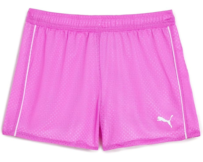 Шорты Puma Active Essentials Mesh для детей старшего возраста с сетчатой тканью