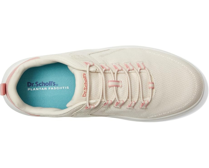 Слипоны Dr. Scholl's Feel At Ease с технологией Shock Guard для снятия боли в пятке