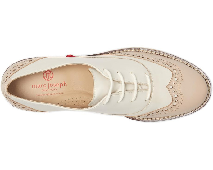 Балетки Marc Joseph New York Jennifer LN с кружевным узором