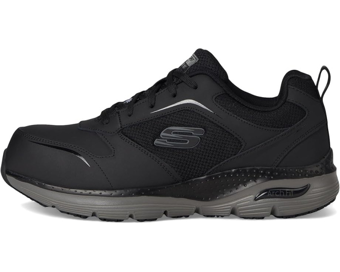 Рабочие ботинки Skechers Arch Fit SR Comp Toe с противоскользящей подошвой