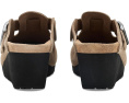 Клоги Fanny Wedge из замши Birkenstock