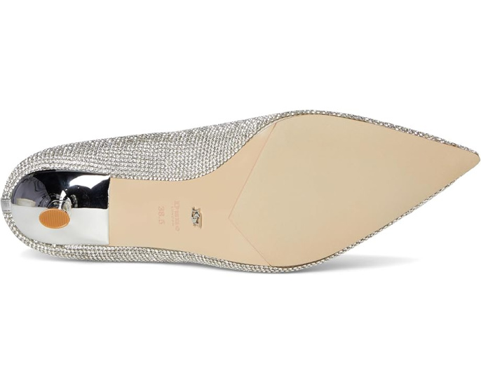 Лодочки Dune London Bellas с острым носом и металлической отделкой