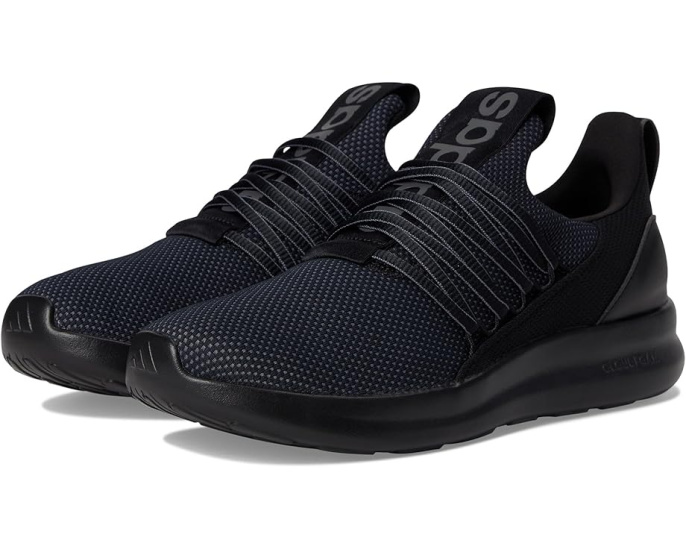 Кроссовки Adidas Lite Racer Adapt 7.0 с эластичными шнурками на технологии Cloudfoam