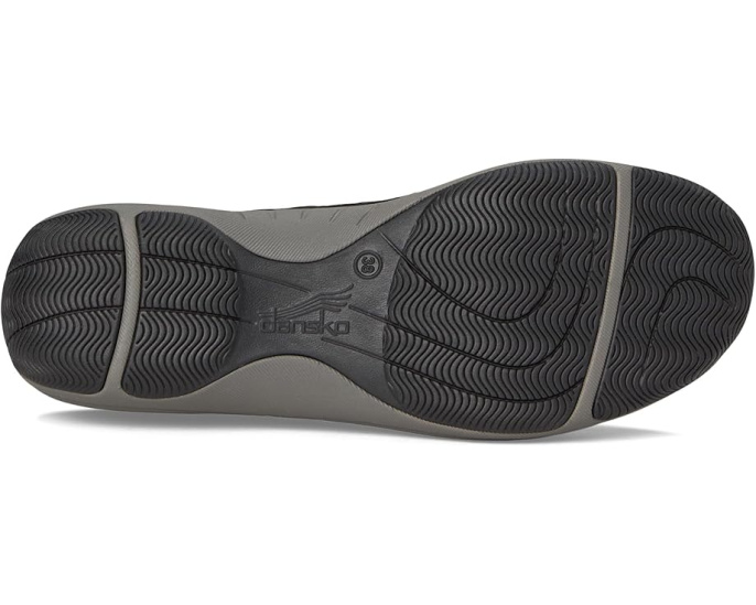 Мокасины Dansko Harper из замши с эластичными ремешками