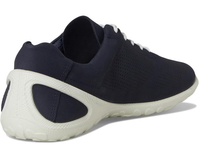 Кроссовки ECCO BIOM Lite с технологией NATURAL MOTION из натуральной кожи