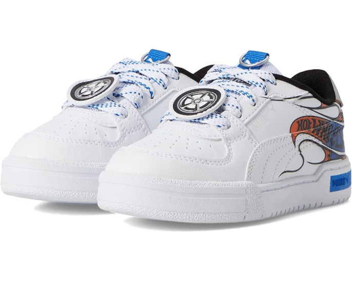 Кроссовки Puma Ca Pro Hot Wheels для детей с элементами из переработанных материалов