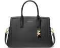 Сумка-сатчел MICHAEL Michael Kors Laila Medium из тисненой козьей кожи