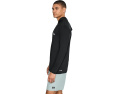Quiksilver Худи Everyday Hooded Surf Tee из переработанного полиэстера с защитой от солнца