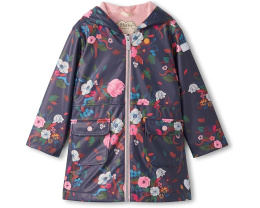 Детский дождевик Hatley Kids с кокеткой и расклешенным подолом