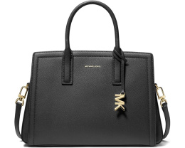 Сумка-сатчел MICHAEL Michael Kors Laila Medium из тисненой козьей кожи