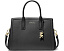 Сумка-сатчел MICHAEL Michael Kors Laila Medium из тисненой козьей кожи