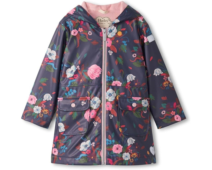 Детский дождевик Hatley Kids с кокеткой и расклешенным подолом