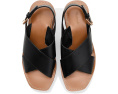 Сандалии Madewell Gabriella на платформе с перекрестными ремнями