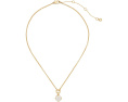 Кулон Kate Spade New York 10 мм в виде цветка с цирконием