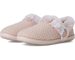 Тапочки SKECHERS Cozy Campfire Frosty Promise с веганским стеганым верхом из искусственного меха