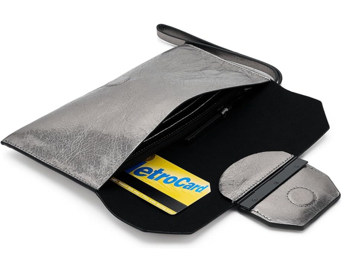 Кошелек-портмоне Ursa Pouch от AllSaints из натуральной кожи