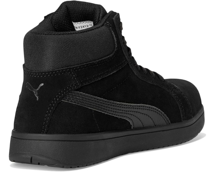 Puma Iconic Suede Mid EH ботинки с композитным носком