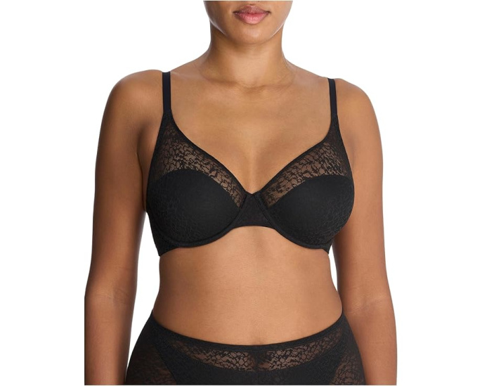Бюстгальтер Natori Pretty Smooth Seamless Underwire с кружевом и эффектом сглаживания