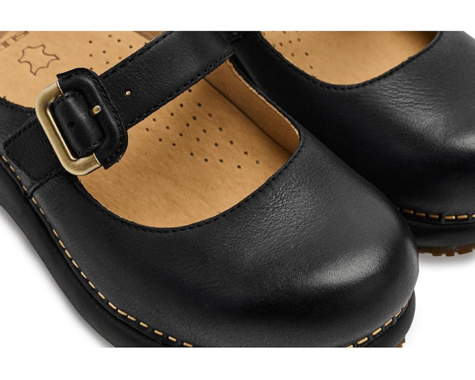 Клоги Dansko Kimberly на платформе с регулируемым ремешком и водостойкой конструкцией