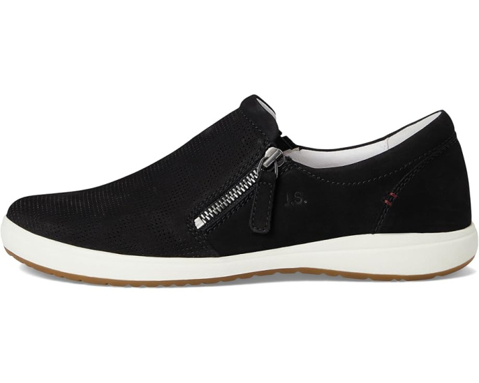 Кроссовки Josef Seibel Caren 22 из замши на молнии с логотипом