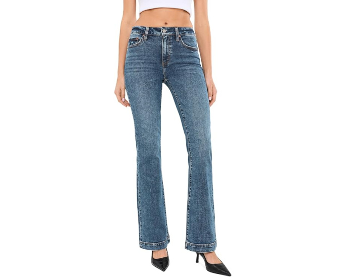 Джинсы DAZE Heartbreaker Mid-Rise Flare в цвете Dusk