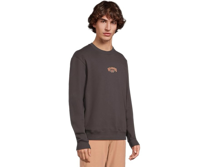 Свитшот с круглым вырезом Short Sands Crew с принтом Billabong