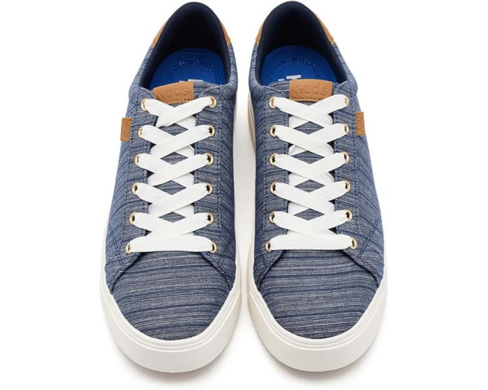 Keds Park кроссовки на шнуровке с платформой и максимальной амортизацией