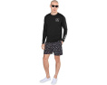 Шорты RVCA VA Elastic 43 см с эластичным поясом