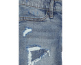 Шорты джинсовые Low-Rise Midi Destroyed от abercrombie kids