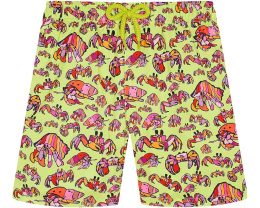 Шорты Vilebrequin Kids Hermit Crabs Light Fabric с принтом для малышей и детей