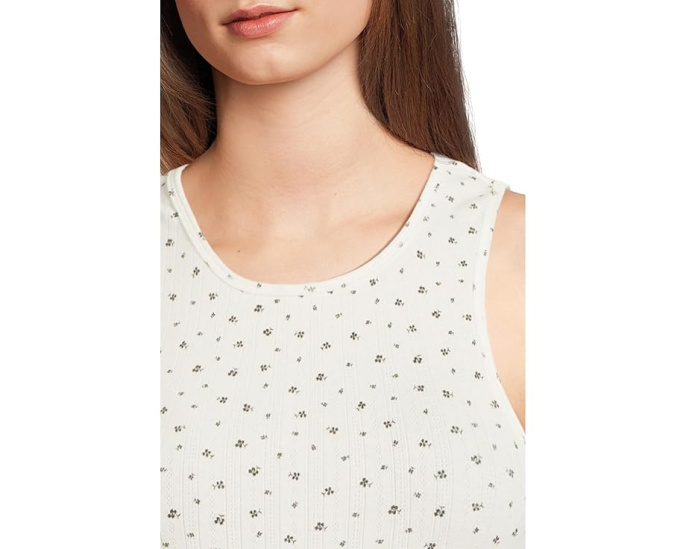 Топ Free People Fresh In Love с принтом