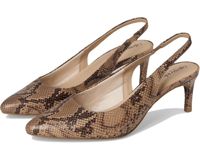LifeStride Туфли-лодочки Annalise Slingback на шпильке с острым носком