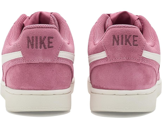 Кроссовки Nike Court Vision Low Suede Premium с замшевым верхом
