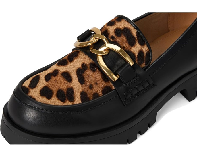 Женские лоферы Nine West Gables с цепью и массивной подошвой