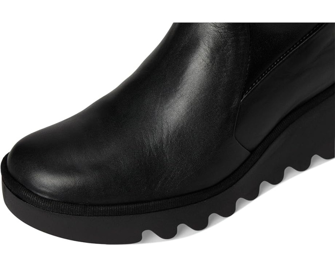 Ботинки FLY LONDON Boik602fly Black на танкетке