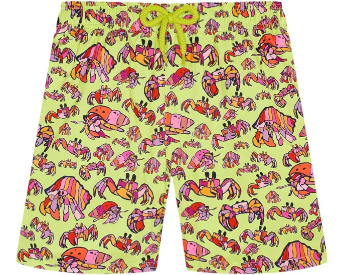 Шорты Vilebrequin Kids Hermit Crabs Light Fabric с принтом для малышей и детей
