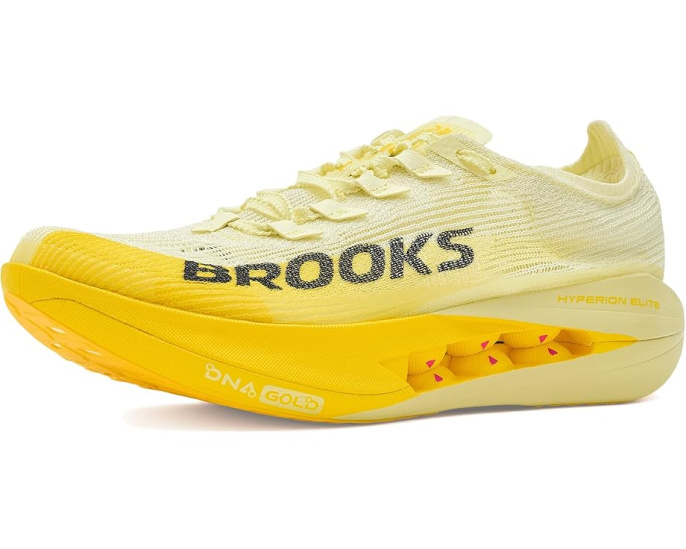 Brooks Hyperion Elite 5 кроссовки для бега с карбоновой пластиной и пеной DNA GOLD