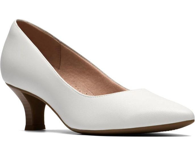Туфли Clarks Kepley Vine с острым носком на каблуке-запятой