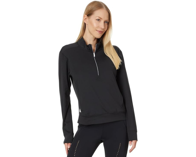 Adidas Ultimate365 толстовка для гольфа с молнией на четверть
