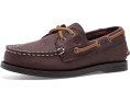 Кожаные мокасины Sperry Authentic Original с системой Wave-Siping для детей