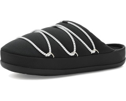 MOON BOOT Soft Slipper мягкие тапочки с гладкой кожей и удобной стелькой