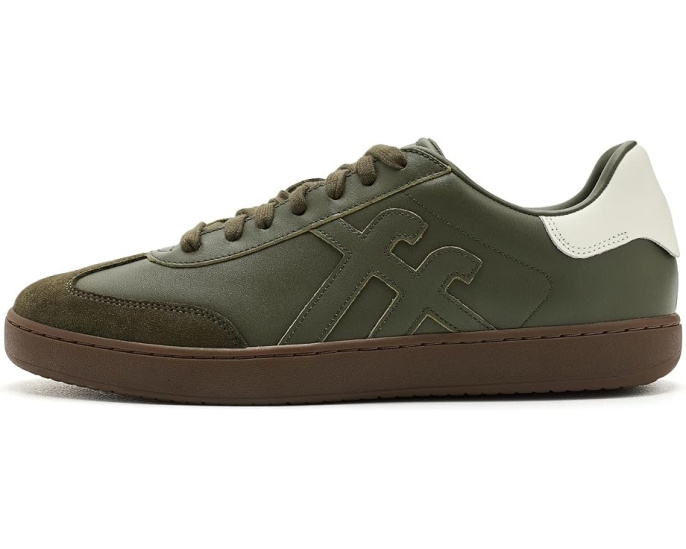 FitFlop The Dash FF кроссовки T-Toe из замши и кожи