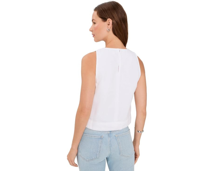 Топ Joe's Jeans The Denim Shell с круглым вырезом