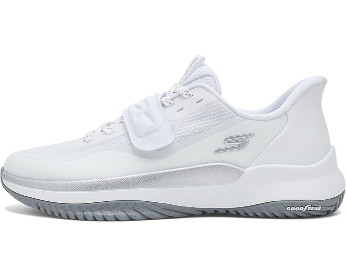 Кроссовки SKECHERS Viper Court Elite 2.0 с липучкой и круглым носком