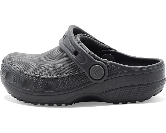 Клоги Crocs Classic Crafted Canvas для малышей