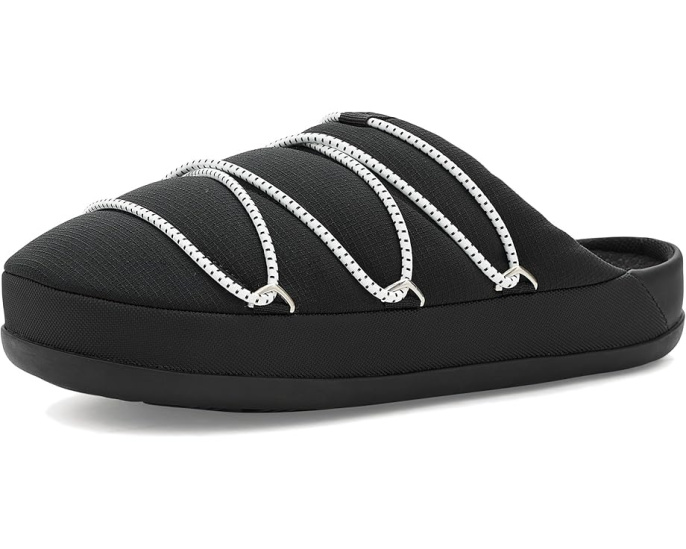 MOON BOOT Soft Slipper мягкие тапочки с гладкой кожей и удобной стелькой